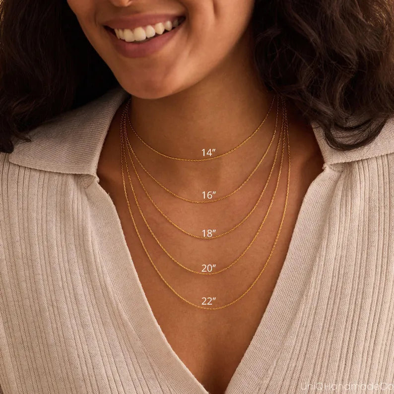 Custom Arabic Name Necklace