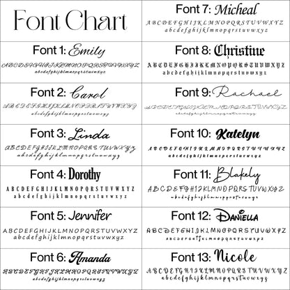 Custom Name Necklace – 22K Gold Plated